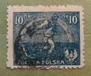 Znaczek nr 125 I - 1920-1929