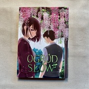 OGRÓD SŁÓW manga Makoto Shinkai, Midori Motohashi