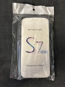 Przeźroczyste  Etui do samsung Galaxy S7 Edge 