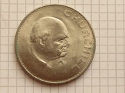 1965 - 1 korona, Churchill Great Britain UNC