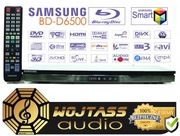 Blu-Ray Samsung BD-D6500 Mp3 avi mkv AUDIO OUT