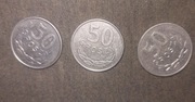 Moneta PRL 50 gr 1986