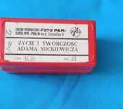 Adam Mickiewicz 28 slajdów