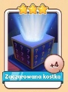 Coin Master Zaczarowana kostka 1 karta