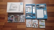 Konsola Nintendo Wii RVL-001 BOX + zestaw gier