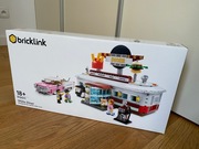 LEGO Bricklink 910011 - Restauracja z lat 50.Retro