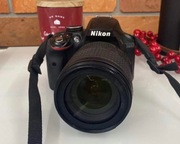 Lustrzanka aparat Nikon D3300 +obiektyw NIKKOR 18-