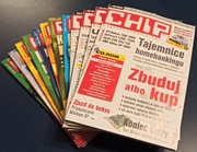 CHIP magazyn komputerowy 1-12/2001 + 11xCD