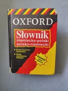Słownik niemiecko-polski, polsko-niemiecki Oxford