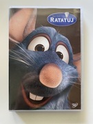 Ratatuj bajka DISNEY DVD