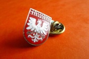 Województwo Małopolskie Kraków Herb pin przypinka