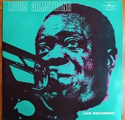 LOUIS ARMSTRONG - Live Recording, LP, stan EX  