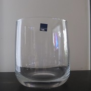 Efektowny szklany wazon kulowy Leonardo Poesia