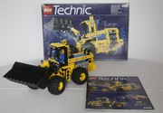 Lego Technic 8459 Front End Loader / Ładowarka