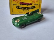 Matchbox RW Jaguar D Type #41 pudełko