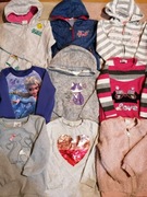 Bluzy i sweterki dziewczęce  roz 98-104 FIRMOWE 