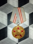 Medal 50 Lat Sił Zbrojnych ZSRR
