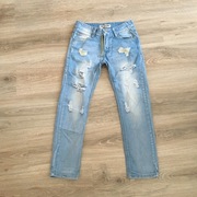 Spodnie jeansy marki next dla chłopaka 10 lat 