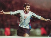 Luis Figo oryginalny autograf 