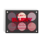 Paleta cieni do powiek INGLOT PLAYINN Blurry Berry