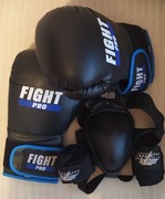Rękawice + ochraniacz MMA Fight Pro 14oz