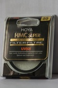 Filtr UV Hoya Super HMC 55 mm Czarna Seria