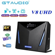 GT Media Dekoder GTAudio V8 UHD  DVB-S2X/T2