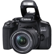 Lustrzanka Canon EOS 850D body + 18-55 mm f/4-5.6