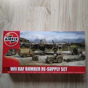 Model do sklejania WII Raf Bomber Re-Supply set 1:72 AIRFIX