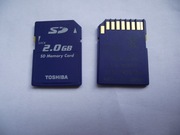 Toshiba Japonia 2 GB karta pamięci SD 2GB nie SDHC