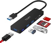 SWITCH PRZEŁĄCZNIK TSUPY HUB USB 3.0 5 W 1 