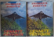 Czwarty protokół- Frederick Forsyth wydanie klubow