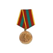 Medal Za ofiarną pracę podczas Wojny Ojczyźnianej