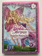 Płyta DVD BARBIE MARIPOSA I BAŚNIOWA KSIĘŻNICZKA