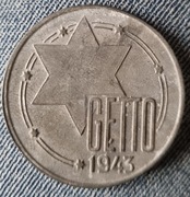 20 Mark 1943 rok , Getto Łódź , Kopia