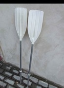 Wiosła kajakowe 2 sztuki tanio 