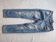 Spodnie KappAhl 134 jeansy Lab Industrie boyfriend