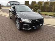 Audi SQ5 2018r Czarny