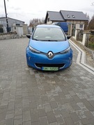 Samochód elektryczny Renault zoe