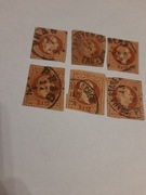 austrowęgry - 6 wycinków z kart pocztowych