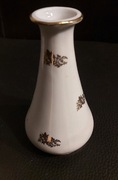 Porcelanowy wazonik 11cm.,z lat 60-tych-Chodzież