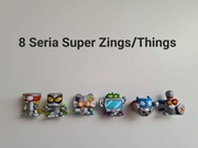 Super zings things srebrny srebrne seria 2-8