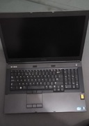 Laptop Dell wzmacniania i wytrzymała obudowa