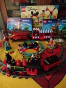 Lego pociąg Disney 71044 (bez dworca) plus 10778