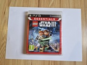 Gra LEGO STAR WARS III The Clone Wars PS3