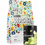 KFD Muscle Boost Combo: WPC 82 XXL + Kreatyna 250g