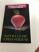 Natura czasu i przestrzeni - Hawking Stephen