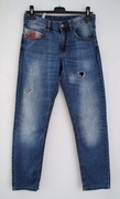 BENETTON SPODNIE szkoła jeans r 160 11-12 lat 2XL