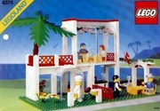 LEGO Town  6376 z 1990r.  Breezeway Cafe