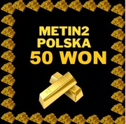 METIN2 POLSKA 50 WON 50W WONY YANG GLOBAL MT2